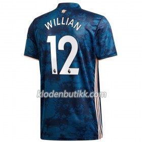 Arsenal Willian 12 Tredje Fotballdrakt 2020-2021 Kortermet